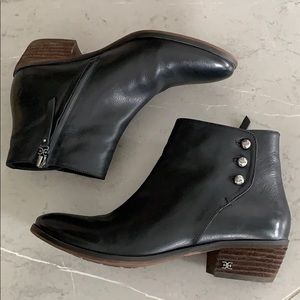 ❤️Sam Edelman Paila Leather Boots size 8